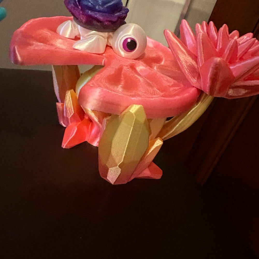 3d printed lilypad